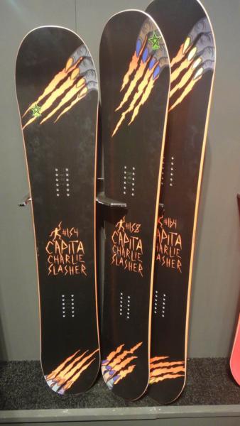 Capita Charlie Slasher 2010-2017 Snowboard Review